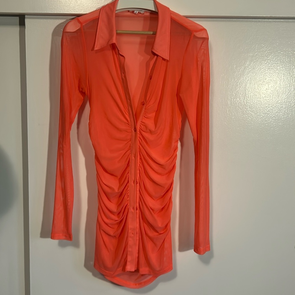 GOOD AMERICAN SHINE ON COVER-UP SZ 3